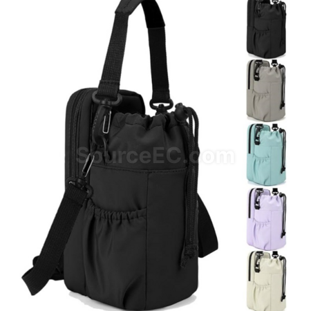 Customization Portable Crossbody Insulated Water Bottle Bag Promotional Products