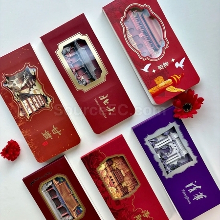 Customization 3D Stereoscopic Ticket Stub Promotional Products
