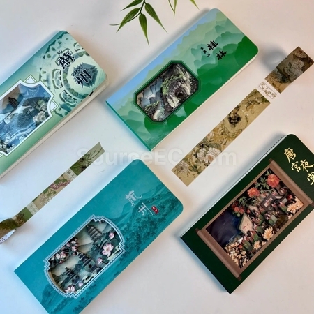 Customization 3D Stereoscopic Ticket Stub Promotional Products