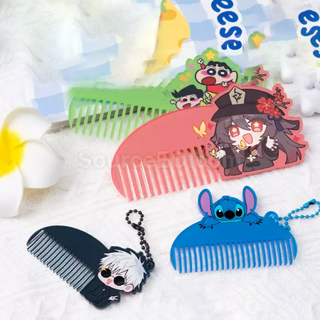 Customization Customized Acrylic Comb Promotional Products