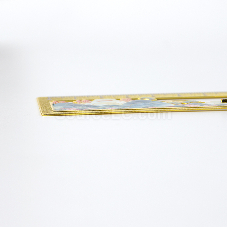Customization Customized Metal Slide Rail Bookmarks Promotional Products