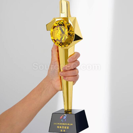 Customization Crystal Award Seat Promotional Products