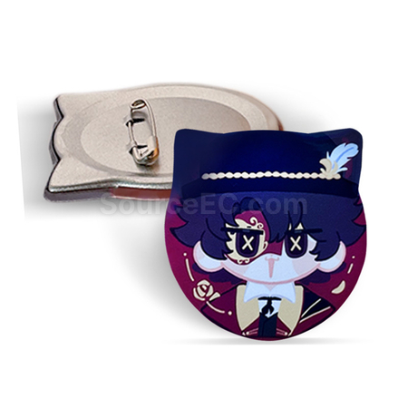 Customization Irregular-Shaped Badge Promotional Products