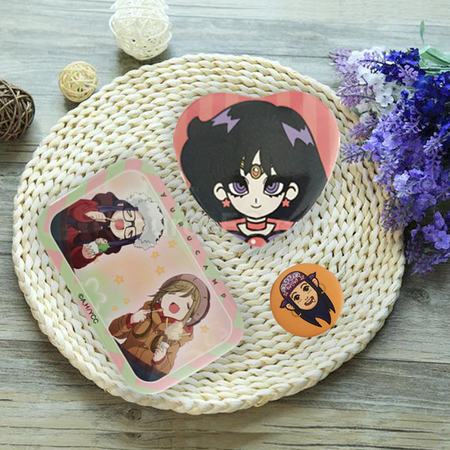 Customization Irregular-Shaped Badge Promotional Products