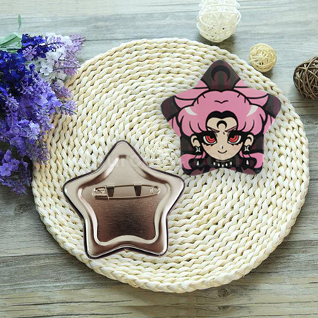 Customization Irregular-Shaped Badge Promotional Products