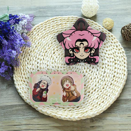 Customization Irregular-Shaped Badge Promotional Products