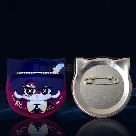 Customization Irregular-Shaped Badge Promotional Products