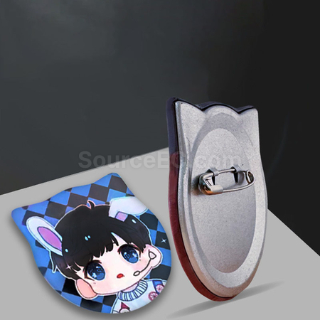 Customization Irregular-Shaped Badge Promotional Products