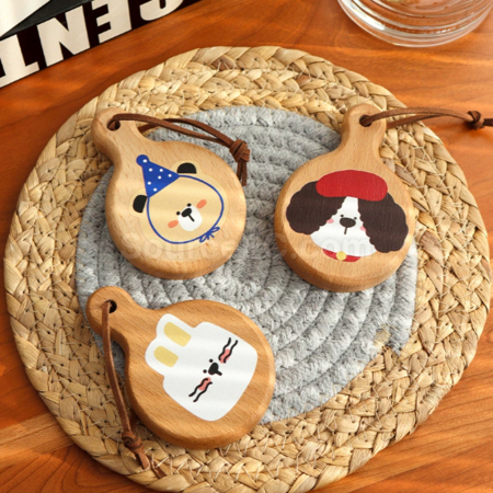 Customization Solid wood refrigerator with bottle opener Promotional Products