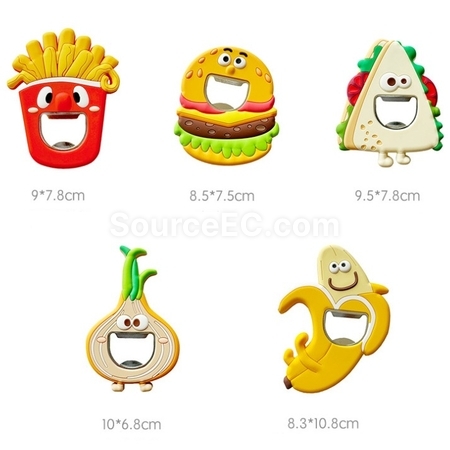 Customization Kitchen bottle opener and refrigerator sticker Promotional Products