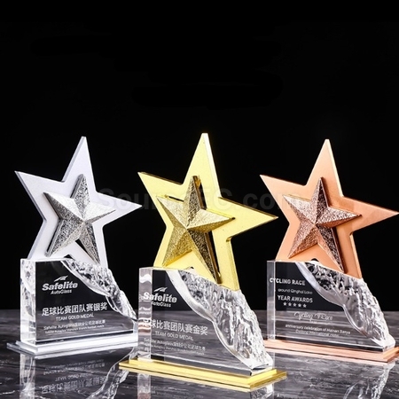 Customization Star Crystal Award Seat Promotional Products