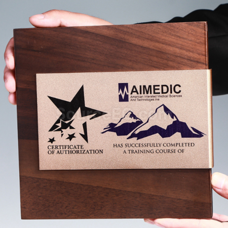 Customization Wooden Award Seat Promotional Products