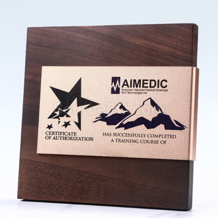 Customization Wooden Award Seat Promotional Products