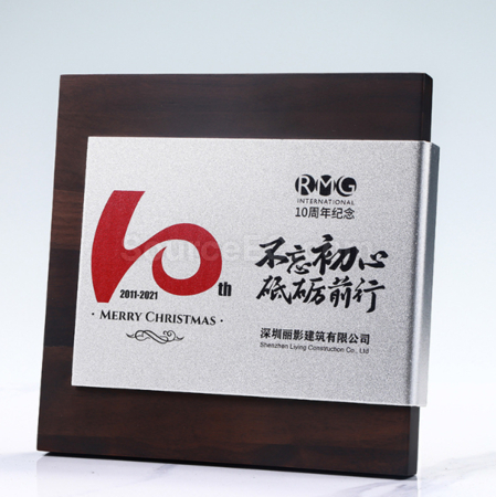 Customization Wooden Award Seat Promotional Products