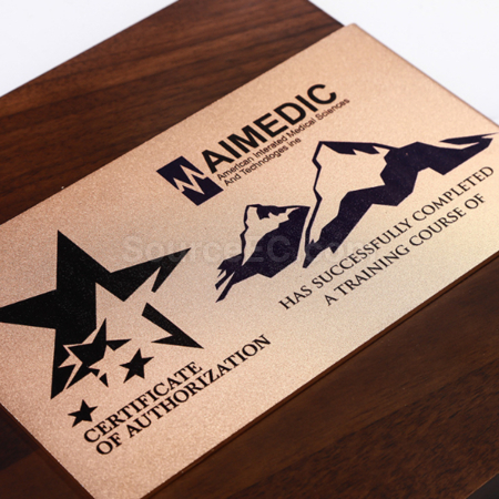 Customization Wooden Award Seat Promotional Products