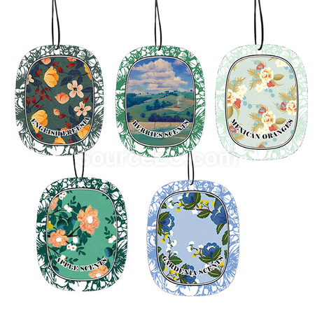 Customization Aromatherapy Card Styling Customization Promotional Products