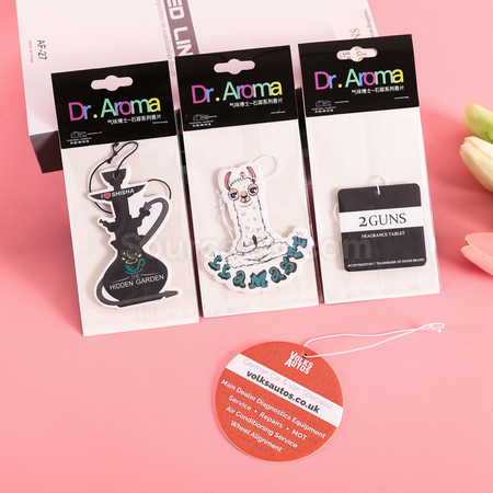 Customization Aromatherapy Card Styling Customization Promotional Products