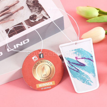 Customization Aromatherapy Card Styling Customization Promotional Products