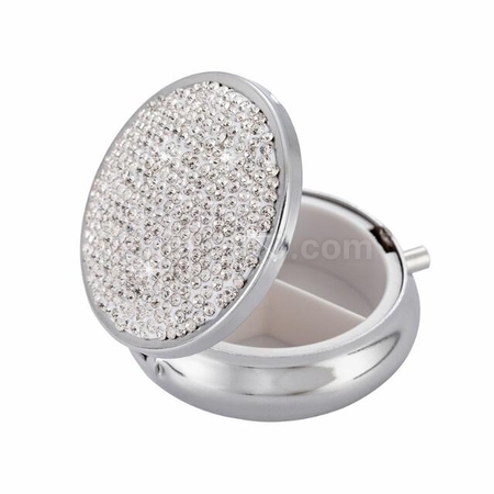 Customization Mini stainless steel pill box Promotional Products
