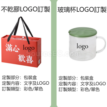 Customization Creative And Practical Coaster Gift Box Promotional Products