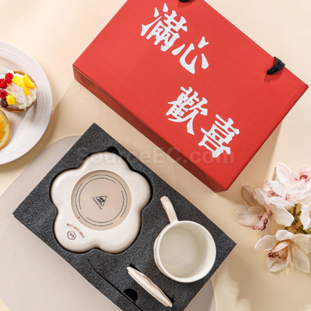 Customization Creative And Practical Coaster Gift Box Promotional Products