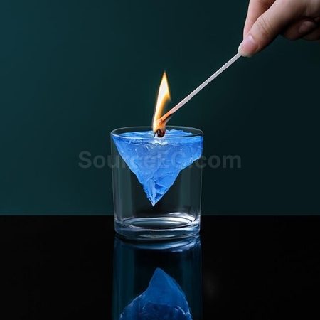 Customization Floating Iceberg Scented Candle Promotional Products