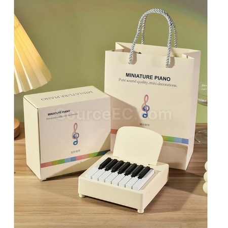 Customization Mini Piano Calendar Desktop Ornament Promotional Products