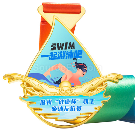 Customization Swimming Medal Promotional Products