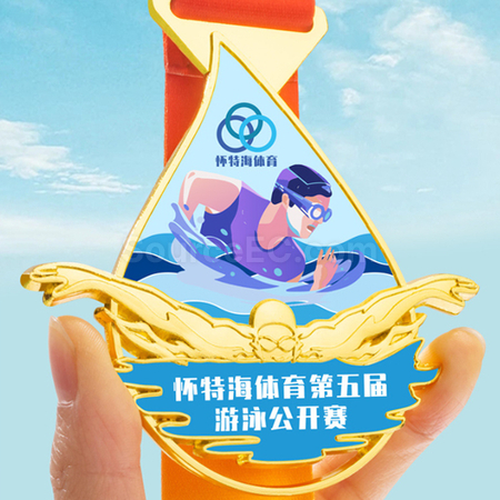 Customization Swimming Medal Promotional Products