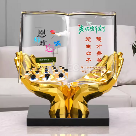 Customization Crystal Trophy Promotional Products