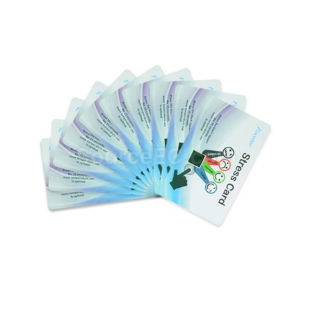Customization Mood Stress Test Card Promotional Products