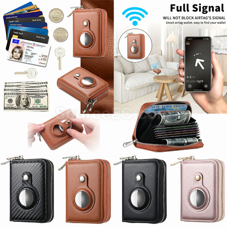 Customization AirTag Protective Case Zipper Card Holder Promotional Products
