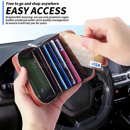 Customization AirTag Protective Case Zipper Card Holder Promotional Products