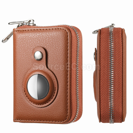 Customization AirTag Protective Case Zipper Card Holder Promotional Products