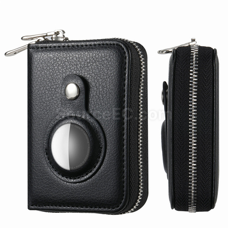 Customization AirTag Protective Case Zipper Card Holder Promotional Products