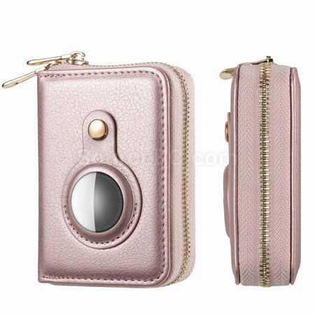 Customization AirTag Protective Case Zipper Card Holder Promotional Products