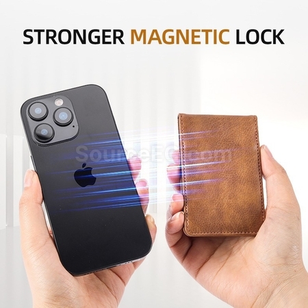 Customization Magnetic Mobile Phone Card Holder Promotional Products