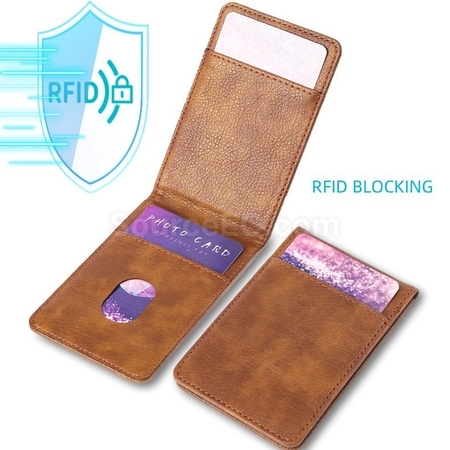 Customization Magnetic Mobile Phone Card Holder Promotional Products