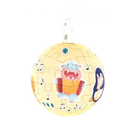 Customization 3D Puzzle Keychain Promotional Products