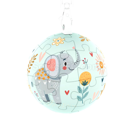 Customization 3D Puzzle Keychain Promotional Products