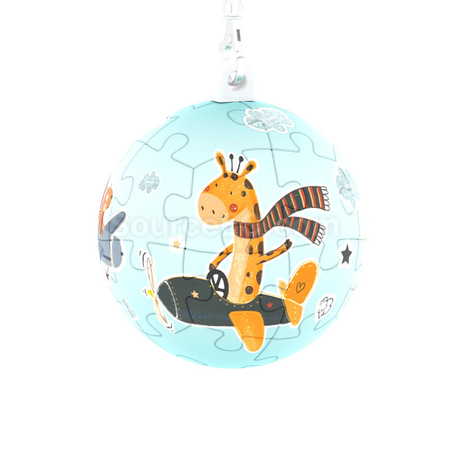 Customization 3D Puzzle Keychain Promotional Products