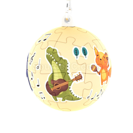Customization 3D Puzzle Keychain Promotional Products