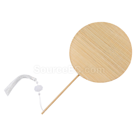Bamboo Woven Fan