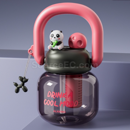 Customization Plastic Cup With A Large Belly And A Handle Promotional Products
