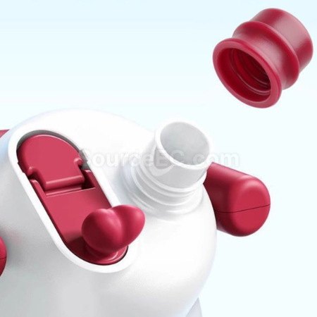 Customization Large-capacity Portable Double-spout Big-bellied Cup Promotional Products