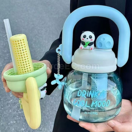 Customization Plastic Cup With A Large Belly And A Handle Promotional Products