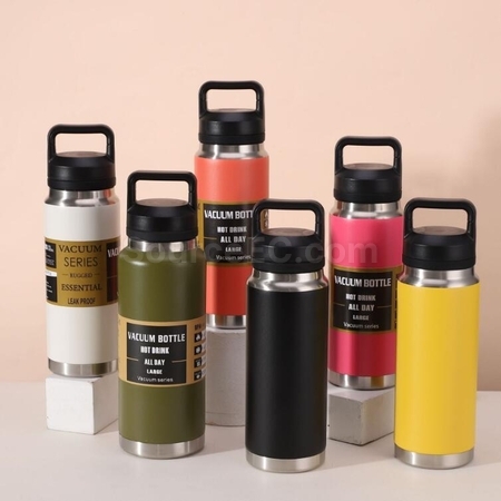 Customization Large Capacity Portable Kettle For Travel And Cycling Promotional Products