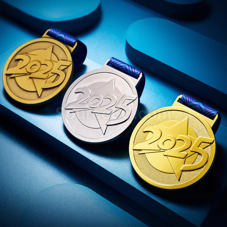 Customization Coloured Medal Promotional Products