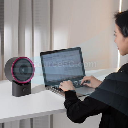 Customization Digital Desktop Fan Promotional Products