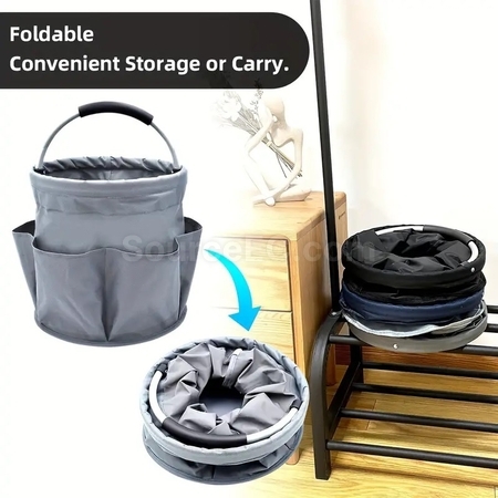 Customization Portable Foldable Tool Basket Promotional Products